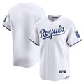 Jamed KC.Royals White Alt Limited Home Blank Player Stitched Jerseys