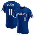 Jamed KC.Royals #11 Maikel Garcia Player Royal City Connect Limited Elite Home Game Stitched Jerseys