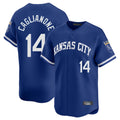 Jamed KC.Royals #14 Jac Caglianone Player Royal City Connect Limited Home Game Stitched Jerseys