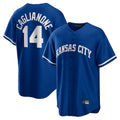 Jamed KC.Royals #14 Jac Caglianone Player Royal Game Home Stitched Jerseys