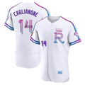 Jamed KC.Royals #14 Jac Caglianone Player White 2026 City Connect Limited Elite Home Stitched Jerseys