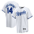Jamed KC.Royals #14 Jac Caglianone Player White Home Game Stitched Jerseys