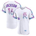 Jamed KC.Royals #16 Bo Jackson Player White 2026 City Connect Limited Elite Home Stitched Jerseys