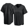 Jamed KC.Royals #19 Michael Massey Player Black Fashion Game Stitched Jerseys
