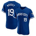 Jamed KC.Royals #19 Michael Massey Player Royal City Connect Limited Elite Home Game Stitched Jerseys
