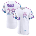 Jamed KC.Royals #28 Kyle Isbel Player White 2026 City Connect Limited Elite Home Stitched Jerseys
