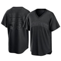 Jamed KC.Royals #55 Cole Ragans Player Black Fashion Game Stitched Jerseys