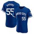 Jamed KC.Royals #55 Cole Ragans Player Royal City Connect Limited Elite Home Game Stitched Jerseys
