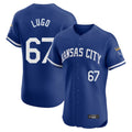 Jamed KC.Royals #67 Seth Lugo Player Royal Limited Elite Home Game Stitched Jerseys