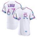 Jamed KC.Royals #67 Seth Lugo Player White 2026 City Connect Limited Elite Home Stitched Jerseys