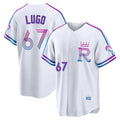 Jamed KC.Royals #67 Seth Lugo Player White 2026 City Connect Limited Home Stitched Jerseys