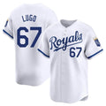 Jamed KC.Royals #67 Seth Lugo Player White Alt Limited Home Stitched Jerseys