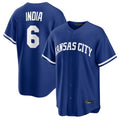 Jamed KC.Royals #6 Jonathan India Player Royal Game Home Stitched Jerseys