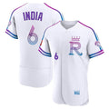 Jamed KC.Royals #6 Jonathan India Player White 2026 City Connect Limited Elite Home Stitched Jerseys