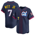 Jamed KC.Royals #7 Bobby Witt Jr. Player Navy Limited American League All-Star Edition Stitched Jerseys