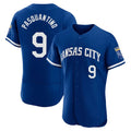 Jamed KC.Royals #9 Vinnie Pasquantino Player Royal City Connect Limited Elite Home Game Stitched Jerseys
