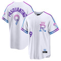 Jamed KC.Royals #9 Vinnie Pasquantino Player White 2026 City Connect Limited Home Stitched Jerseys