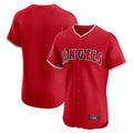 Jamed LA.Angels Red Home Limited Elite Blank Player Stitched Jerseys