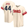 Jamed LA.Angels #44 Ben Joyce Player Cream City Connect Home Stitched Jerseys