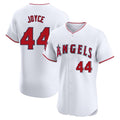 Jamed LA.Angels #44 Ben Joyce Player White Limited Elite Stitched Home Jerseys