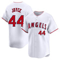 Jamed LA.Angels #44 Ben Joyce Player White Limited Home Stitched Jerseys