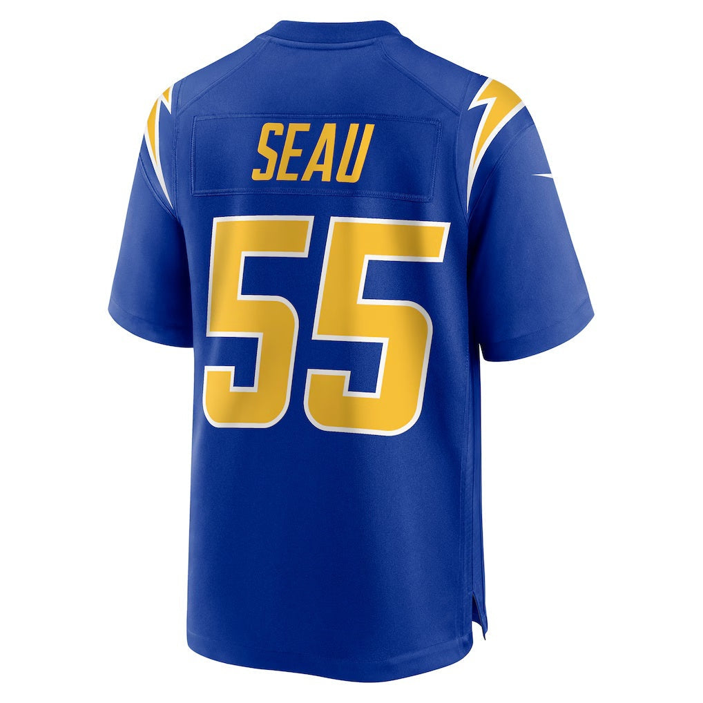 Jamed LA.Chargers #55 Junior Seau Royal Retired Player Alternate Game Stitched Jerseys