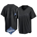 Jamed LA.Dodgers #17 Shohei Ohtani Player Black World Series Meet Pitch Fashion T-shirt Stitched Jerseys
