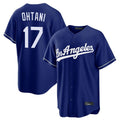 Jamed LA.Dodgers #17 Shohei Ohtani Player Royal Game Stitched Jerseys