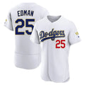Jamed LA.Dodgers #25 Tommy Edman Player Gold White 2026 Collection Stadium Limited Elite Stitched Jerseys