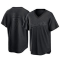 Jamed LA.Dodgers #7 Blake Snell Player Black Pitch Fashion T-shirt Stitched Jerseys