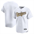 Jamed LA.Dodgers Blank Player Gold Collection Limited Home Stitched Jerseys