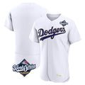 Jamed LA.Dodgers Blank Player Gold White 2026 Collection Stadium Limited Stitched Jerseys