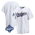 Jamed LA.Dodgers Blank Player Gold White 2026 Collection Stadium Limited World Series Meet Stitched Jerseys