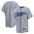 Jamed LA.Dodgers Blank Player Gray Game Home Stitched Jerseys