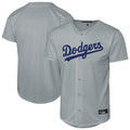 Jamed LA.Dodgers Blank Player Gray Game Stitched Jerseys