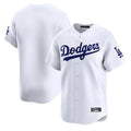 Jamed LA.Dodgers Blank Player White Limited Home Stitched Jerseys