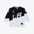 Jamed LA.Kings #11 Anze Kopitar Mitchell & Ness Black 2020 Power Play Jerseys