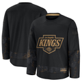 Jamed LA.Kings Black 2024 Military Appreciation Practice Jerseys