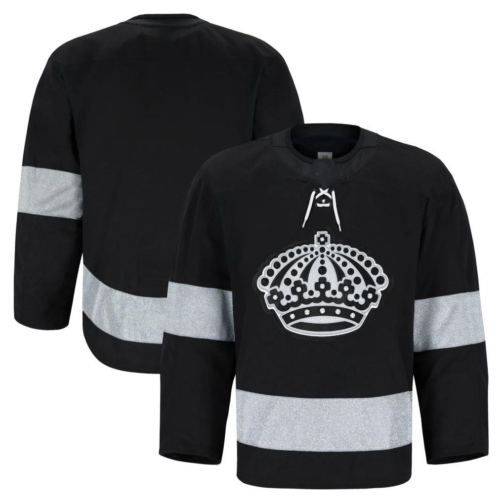 Jamed LA.Kings Black Alternate Authentic Pro Jerseys