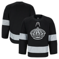 Jamed LA.Kings Black Alternate Authentic Pro Jerseys