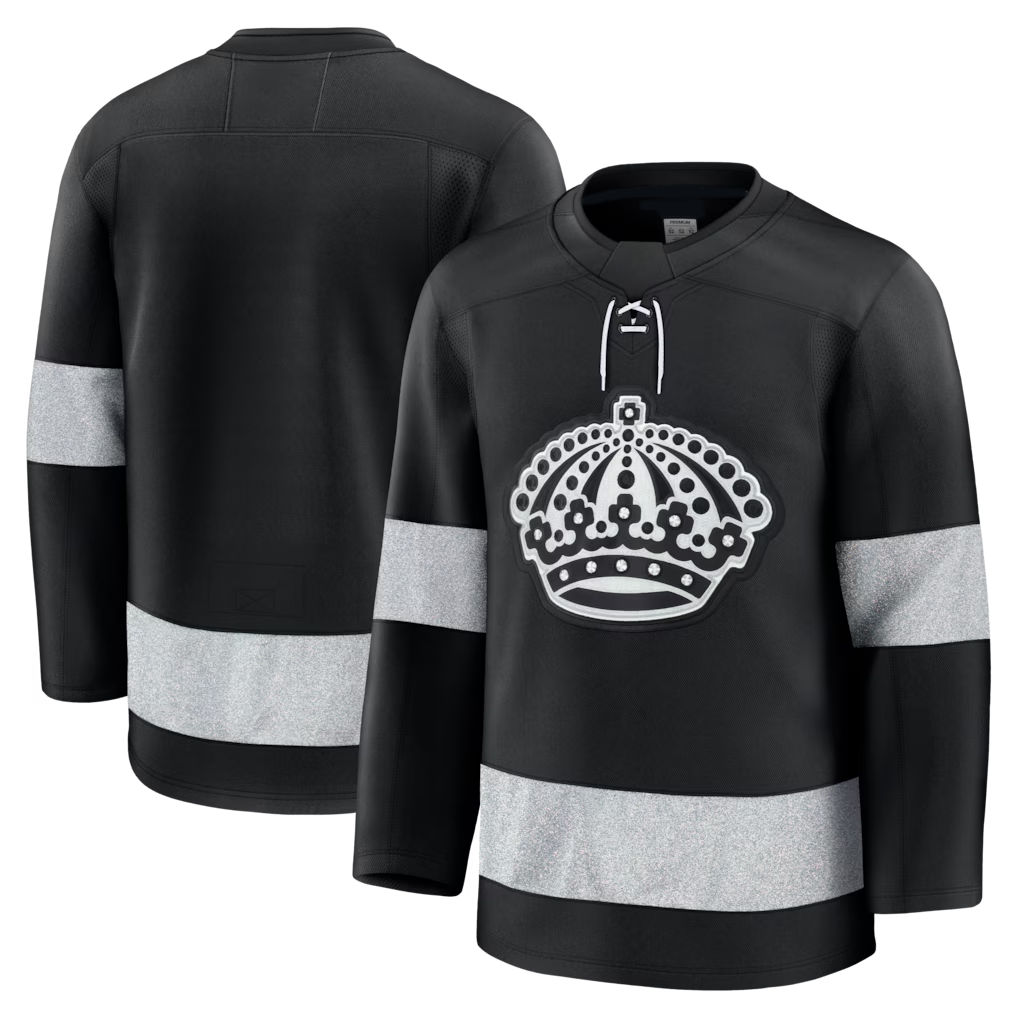 Jamed LA.Kings Black Alternate Premium Jerseys
