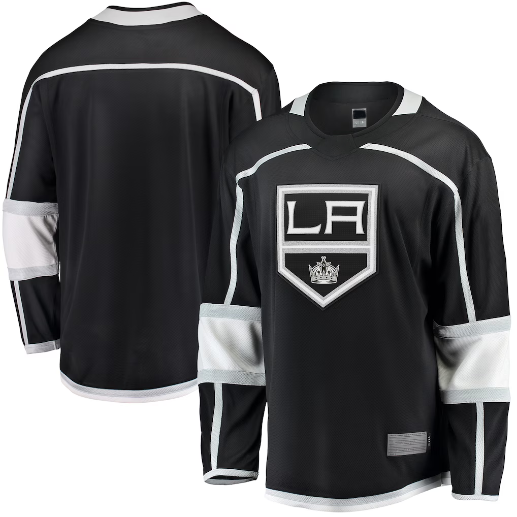 Jamed LA.Kings Black Home Breakaway Jerseys