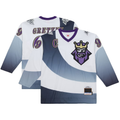 Jamed LA.Kings #99 Wayne Gretzky Mitchell & Ness White Big & Tall 1995-96 Blue Line 2.0 Jerseys