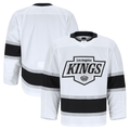 Jamed LA.Kings White Away Authentic Pro Jerseys