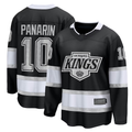 Jamed LA.Kings #10 Artemi Panarin Black Home Breakaway Jerseys