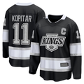 Jamed LA.Kings #11 Anze Kopitar Black Home Premier Breakaway Player Jerseys