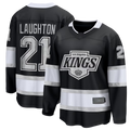Jamed LA.Kings #21 Scott Laughton Black Home Breakaway Jerseys
