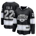 Jamed LA.Kings #22 Kevin Fiala Black Home Breakaway Jerseys