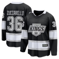 Jamed LA.Kings #36 Mats Zuccarello Black Home Breakaway Jerseys