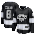 Jamed LA.Kings #8 Drew Doughty Black Home Premier Breakaway Player Jerseys